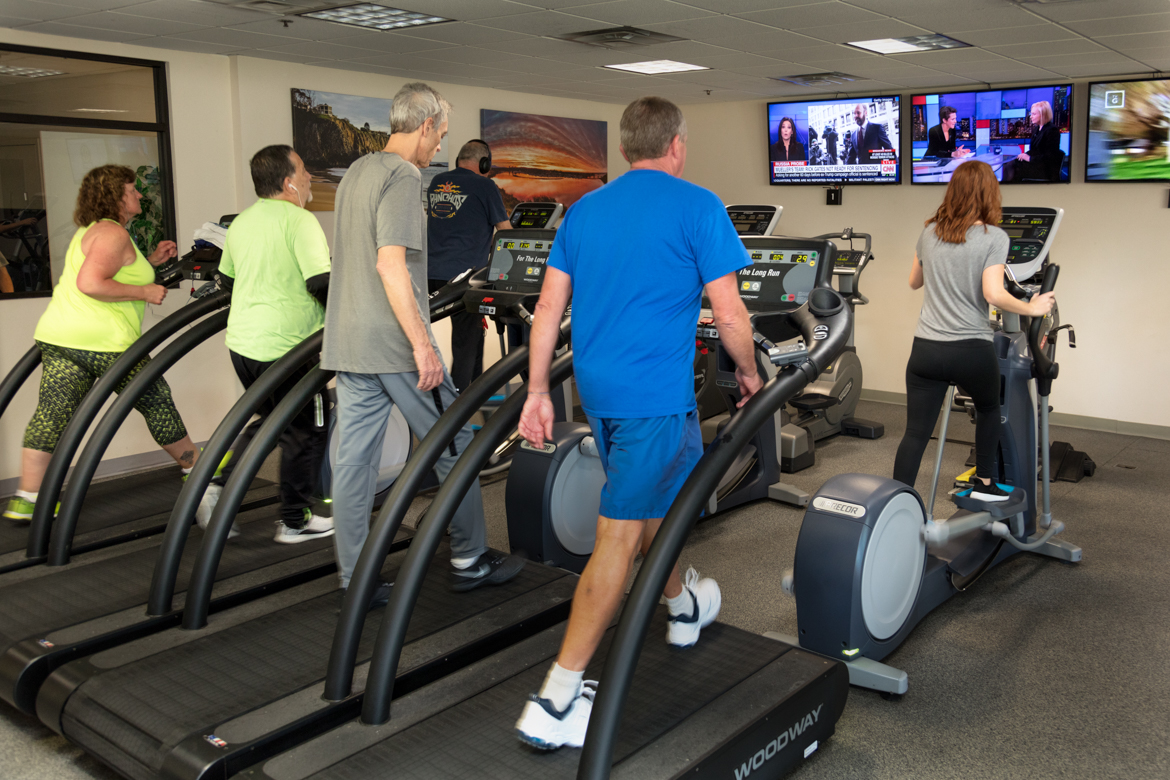 Exercise Room Photographer - Studio 101 West Photography Kon Tiki Inn Pismo Beach Hotel Photography - Studio 101 West Photography