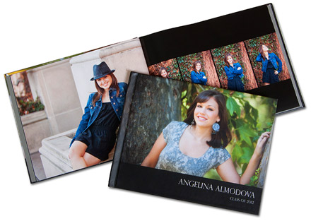 Senior Portrait Products - Coffee Table Book - Studio 101 West Photography Products