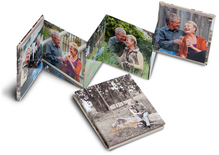 Senior Portrait Products - Mini Accordion Booklet - Studio 101 West Photography Products