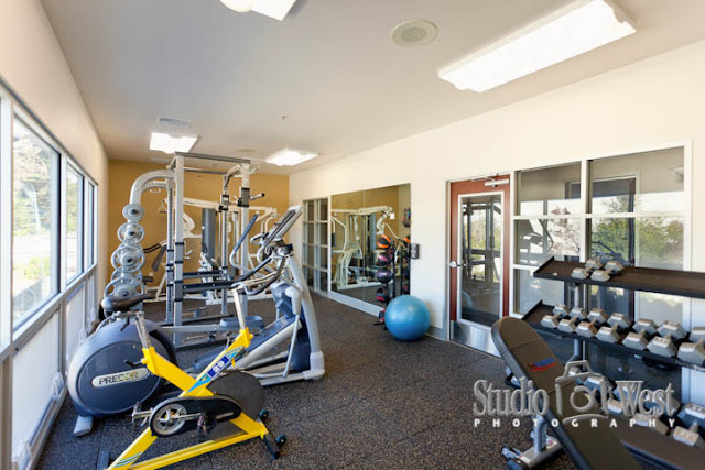 morro bay, exercise room photographer dennis swanson, studio101west