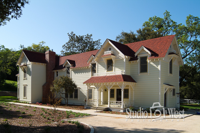 Halter Ranch Farm House - Paso Robles Winery Photography - Studio 101 West Photography