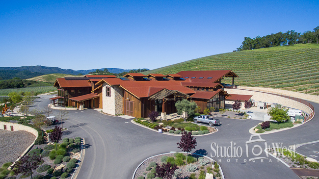 Drone Photography - Paso Robles Winery Photography - Studio 101 West Photography