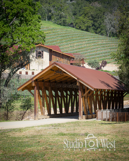 Architectural Photographer - Paso Robles Winery Photography - Studio 101 West Photography