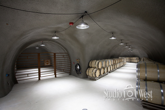 Central Coast California Wine Cave Photographer - Paso Robles Winery Photography - Studio 101 West Photography