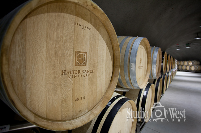 Halter Ranch Vineyard Photographer - Construction Photography - Paso Robles Winery Photography - Studio 101 West Photography