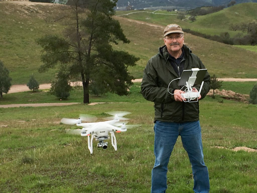 Dennis Swanson - Commercial Drone Pilot - San Luis Obispo County - Studio 101 West Photography