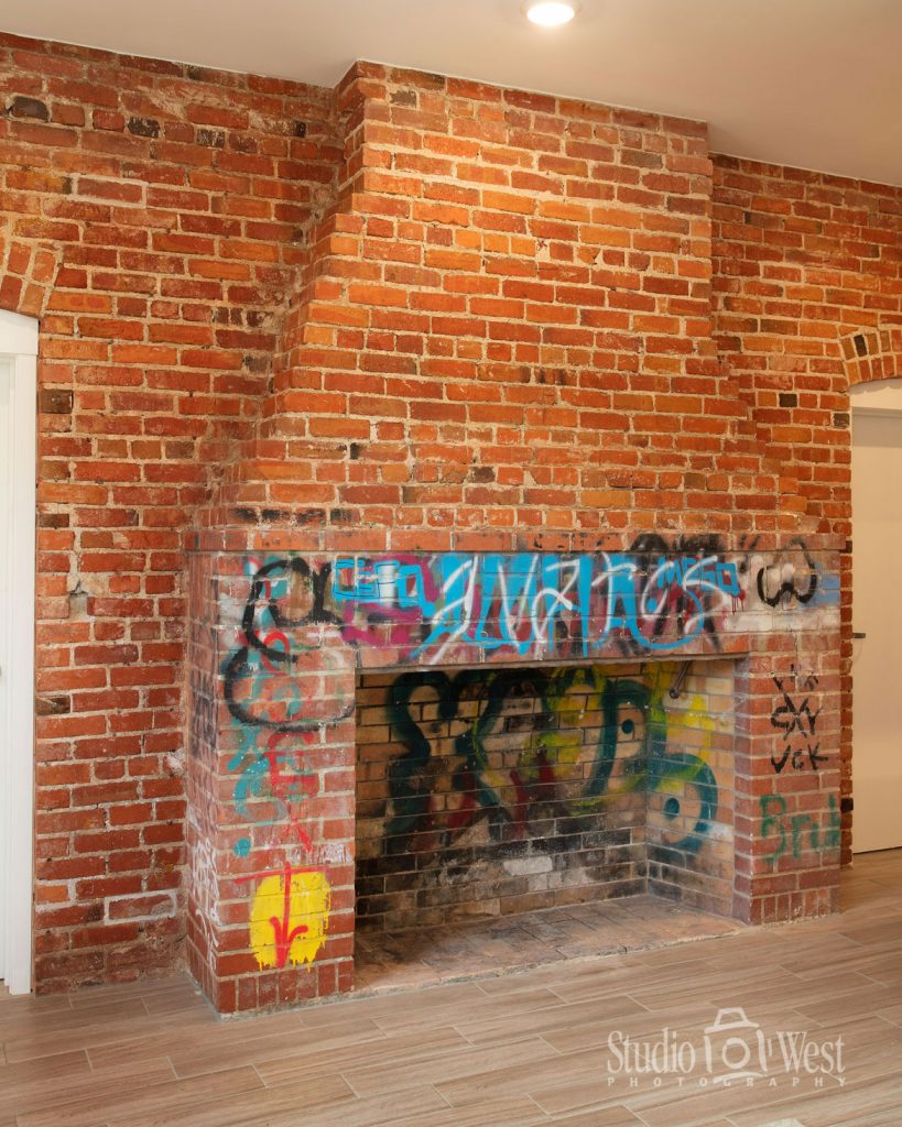 San Luis Obispo building graffiti Architectural Photography - Studio 101 West Photogr