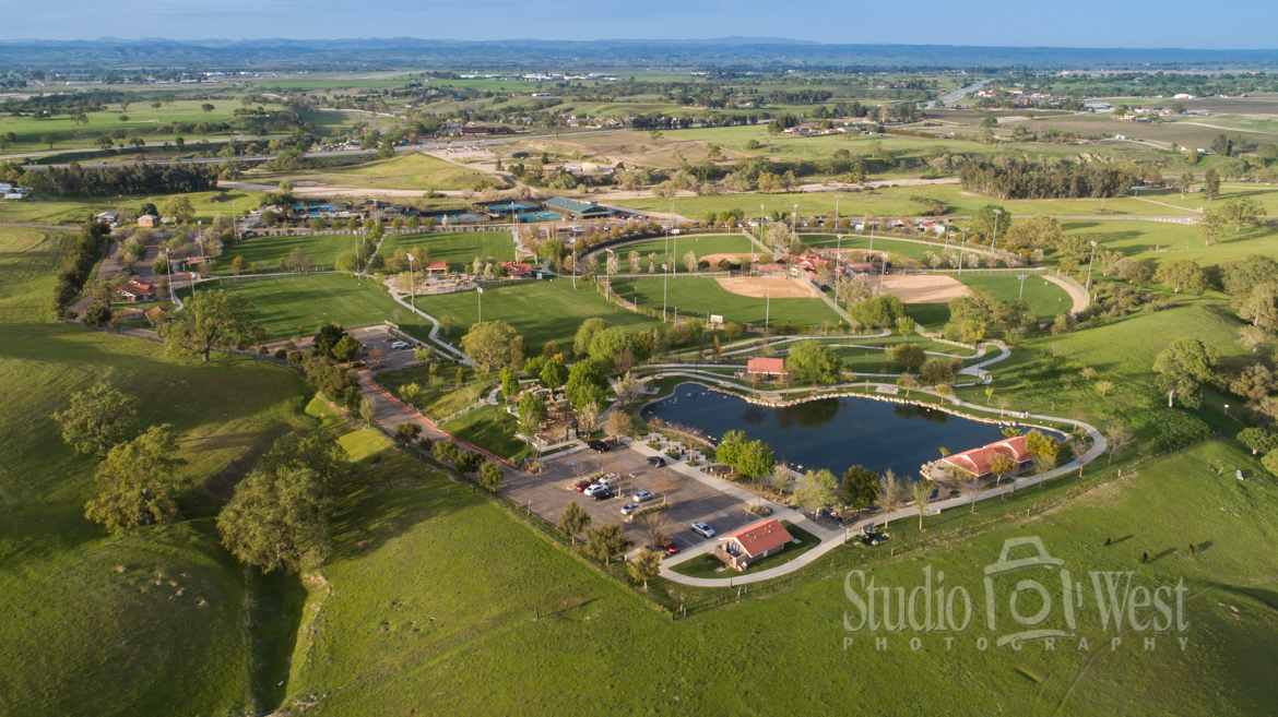 Barney Schwartz Park Drone Photography - Studio 101 West Photography