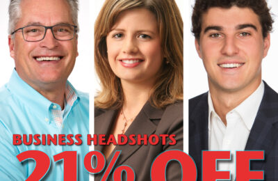 Business Headshot - Business Portrait - Corporate Headshot - Head shot - Studio 101 West Photography