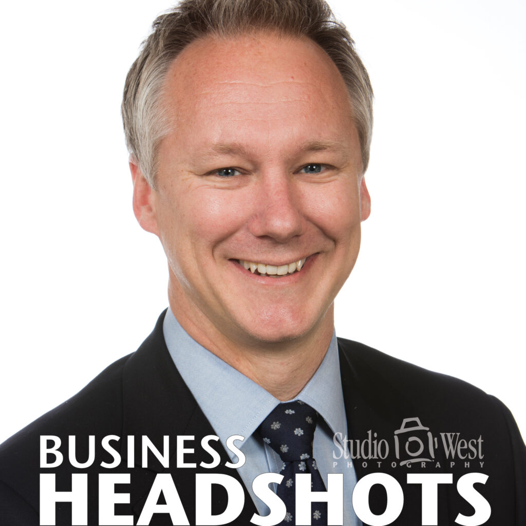 Businessman Portrait - Business Headshot - Professional Photographer - Studio 101 West Photography