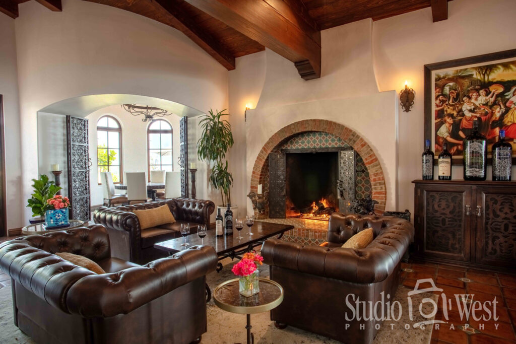 DAOU Winery - Daou Family Estate - Interior Photography - Architectural Photography - Studio 101 West Photography