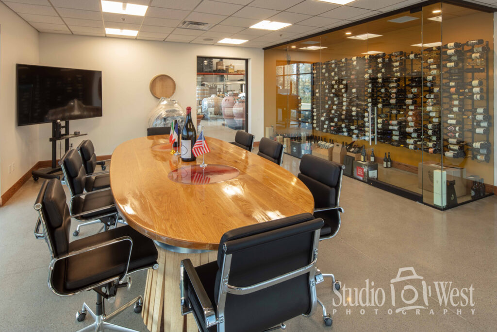 Itek Conference Room Photography - Interior room photographer - Architectural Photography Paso Robles - Winery Photography - Studio 101 West Photography