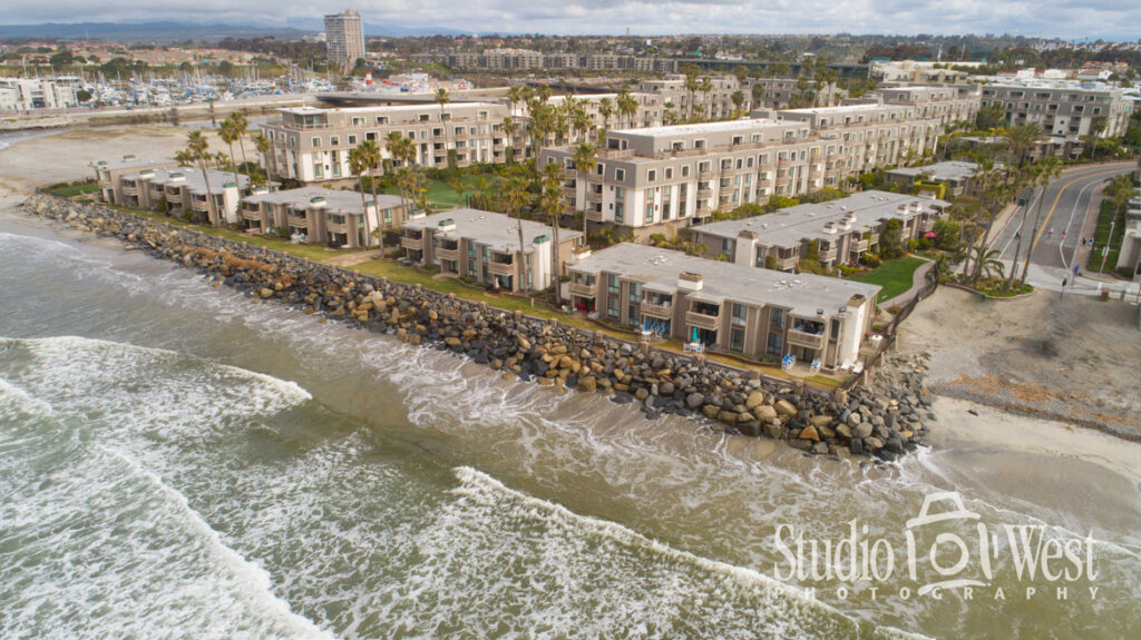 Oceanside Real Estate Photographer - Condo Photography - Drone Aerial Photography - VRBO rental photography for website - Studio 101 West Photography