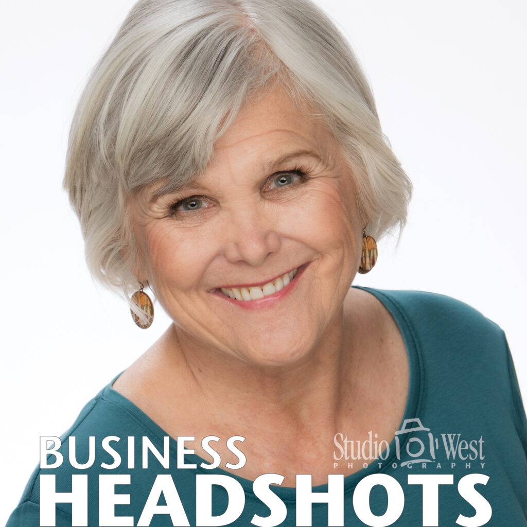 Female Business Headshot - Business Portrait - Advertising Head Shot - Studio 101 West Photography