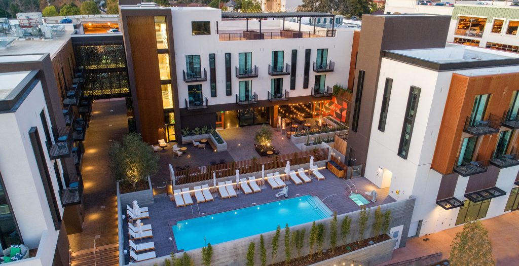 Hotel San Luis Obispo Drone Photographer - Dennis Swanson - Studio 101 West Photography advantages of drone video and photography - Drone Photography - Certified Drone Photography - FAA Drone Licensed Pilot - Studio 101 West Photography - Near San Luis Obispo, CA