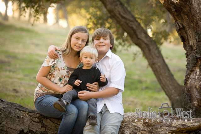 atascadero, san luis obispo, outdoor family portraits