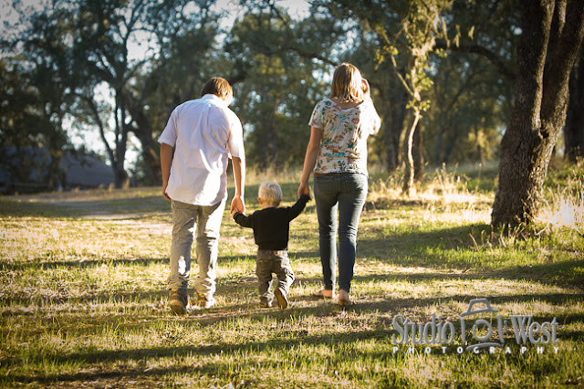 atascadero, san luis obispo, outdoor family portraits