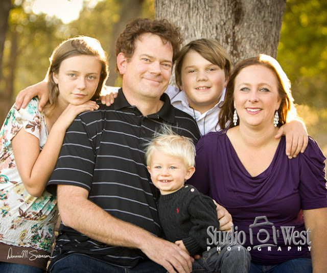 atascadero, san luis obispo, outdoor family portraits