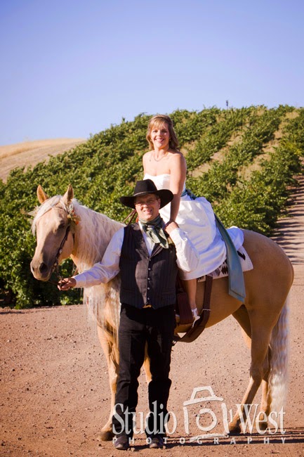 Chapel Hill Wedding Photography - Cowboy Wedding Photographer - Shandon, CA - Studio 101 West Photography