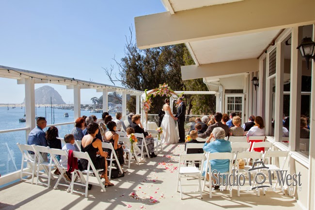The Inn at Morro Bay - California Beach Wedding Photographer - Central Coast Wedding Venues - studio 101 west
