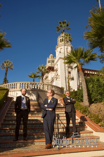 Hearst Castle - Central Coast Wedding Venues - San Luis Obispo Wedding Photographer - Studio 101 West Photography