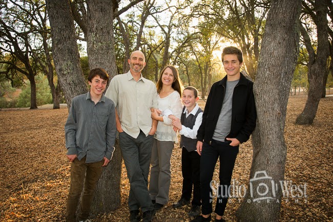 Atascadero Family Portrait - Reunion Family Portrait - Studio 101 West Photography