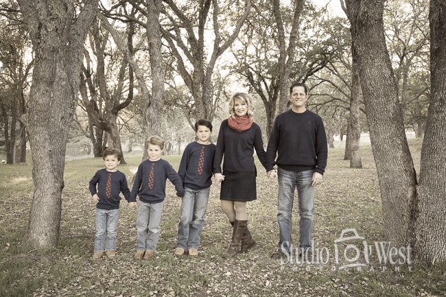 Atascadero Family Portrait Photographer - Outdoor Portraits - Studio 101 West Photography