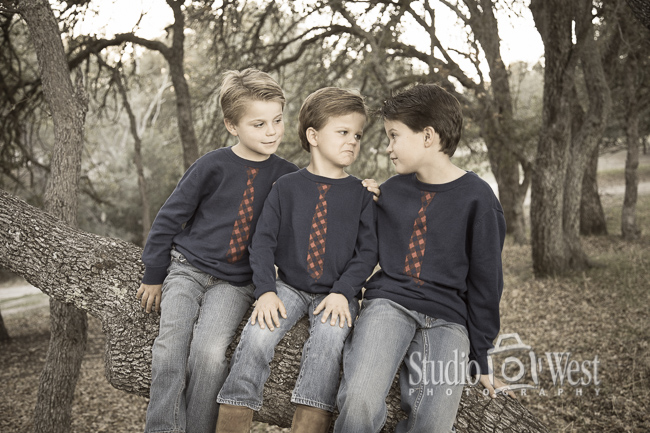 Paso Robles Family Portrait Photographer - Studio 101 West Photography