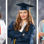 Cap & Gown Graduation Portrait Special - Deep Discount - College Graduation - High School Graduation - Friend Group Cap & Gown Photoshoot - Studio 101 West Photography