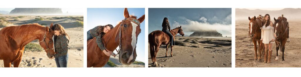 Morro Bay Senior Portraits - Horse Portraits - High School Senior Portraits - Paso Robles High School Senior Portraits - Studio 101 West Photography