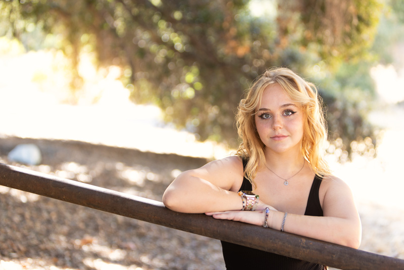 Senior Portraits - Class of 2026 - Senior Pictures - Senior Portrait Photographer - San Luis Obispo Senior Photographer - Studio 101 West Photography