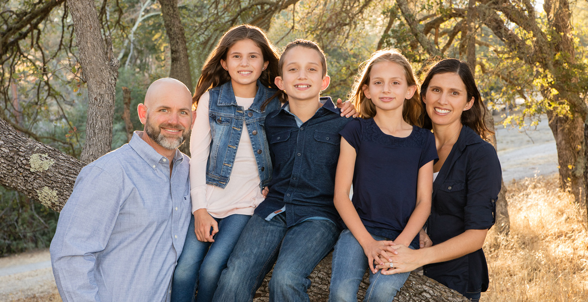 Central Coast CA Family Portrait Photography - Studio 101 West Photography