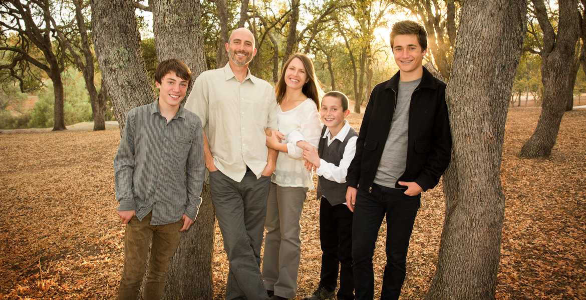 San Luis Obispo Family Portrait Photographer - Studio 101 West Photography