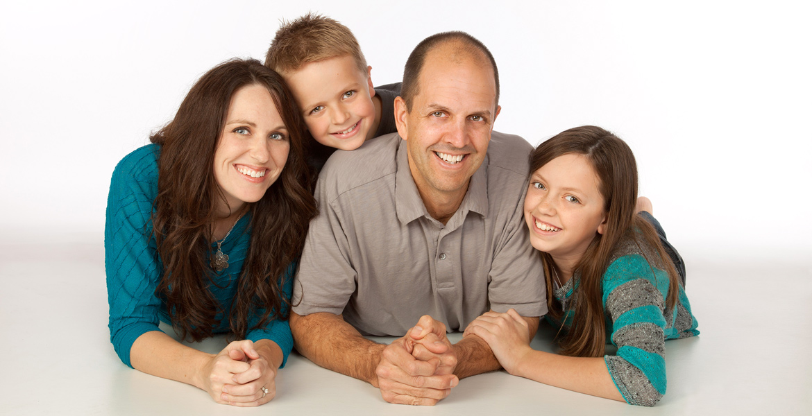 Atascadero Family Portrait Studio - Fun Family Portraits - Studio 101 West Photography