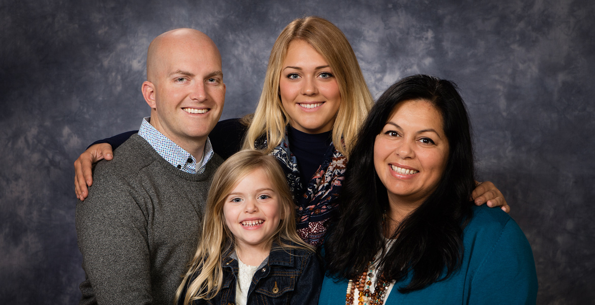 studio family portrait photography