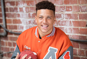 Atascadero High Senior Portrait Photography - Football Player Senior Pictures - Studio 101 West Photography