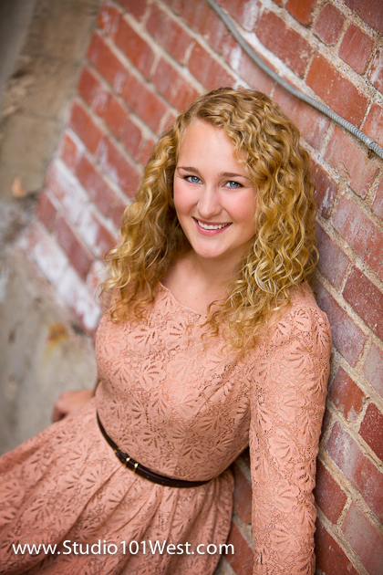Atascadero high school senior portrait Atascadero high school senior portrait
