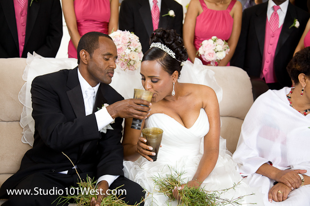 Ethiopian Wedding