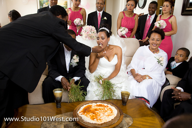 Ethiopian Wedding