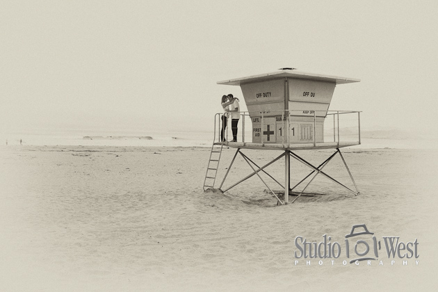 Studio101West.com Beach Engagement Portraits Studio101West.com Beach Engagement Portraits