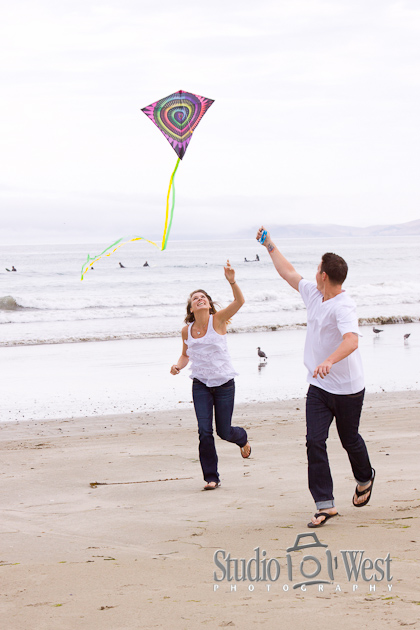 Studio101West.com Beach Engagement Portraits Studio101West.com Beach Engagement Portraits