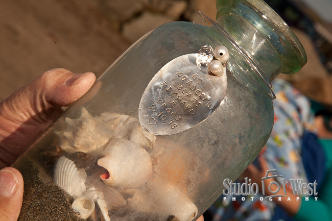 50th annaversery shell ceremony, Cayucos beach photographer family reunion shell ceremony, Cayucos beach photographer