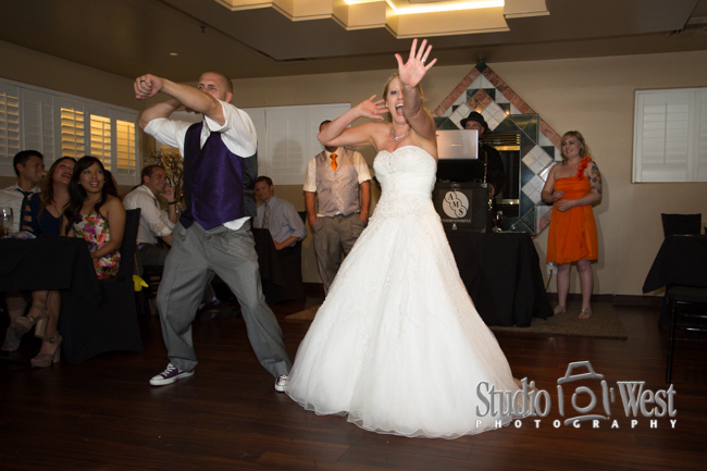 First Dance at Sea Venture Resort Pismo Beach Wedding Photographer
