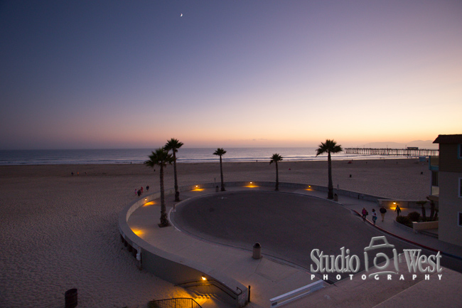Psimo Beach Sunset from Sea Venture Resort Wedding