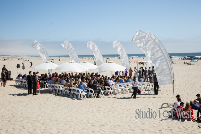 Pismo Beach Wedding Photographer Wedding on the sand