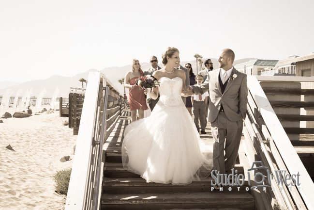 Pismo Beach Wedding Photo Walk Photo walk with wedding party
