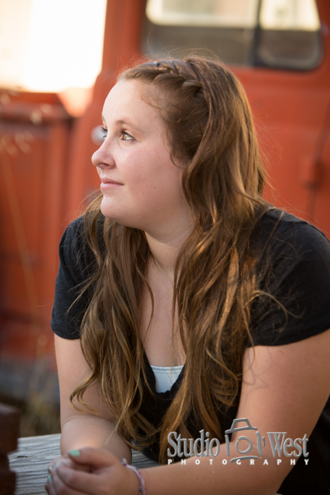 Jamie Wrigh Atascadero High Senior Pictures