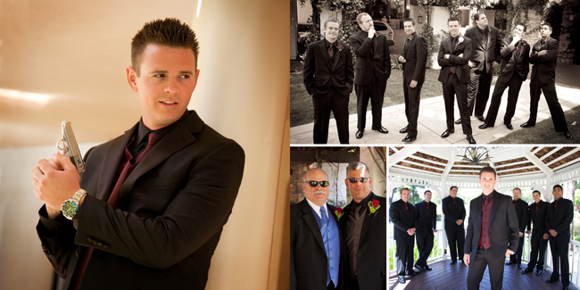 Westlake Village Inn - North Ranch Golf Course Wedding - Wedding Album - Wedding Photographer - Studio 101 West, Atascadero CA