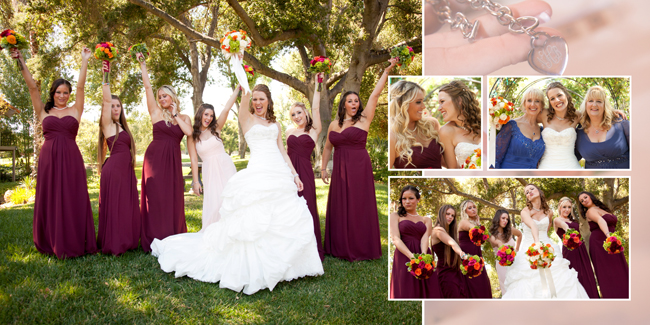 Westlake Village Inn, CA Wedding - Central Coast Wedding Photographer - Wedding Album - Studio 101 West, Atascadero CA