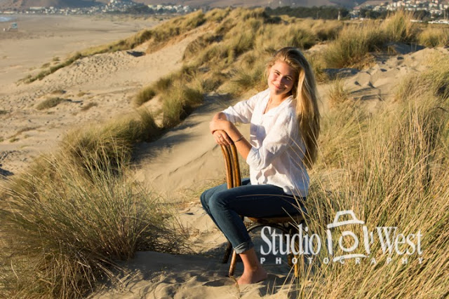 senior high portraits - beach portraits - senior portrait - atascadero - studio 101 west photography